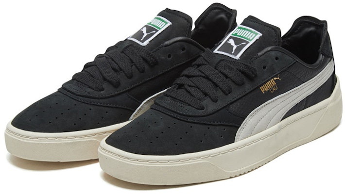 Puma Cali-0 Vintage Low Tops Casual Skateboarding Shoes Unisex Black 369663-04 Order Puma Cali-0 Vintage Low Tops Casual Skateboarding Shoes Unisex Black 369663-04