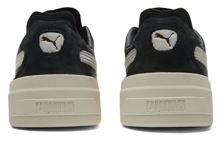 Lookbook Puma Cali-0 Vintage Kasut Skateboard Kasual Rendah Unisex Hitam 369663-04