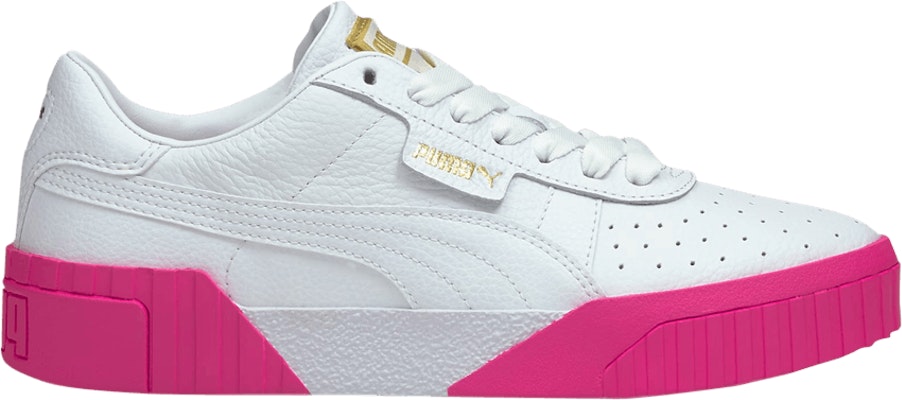 Puma cali 2025 pink and red