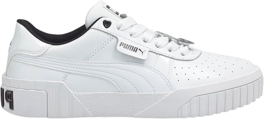 White and 2025 black puma cali