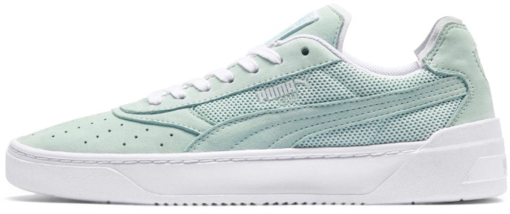 PUMA Cali Palm Spring CC 復古 低幫 板鞋 男女同款 薄荷綠 Buy PUMA Cali Palm Spring CC 復古 低幫 板鞋 男女同款 薄荷綠