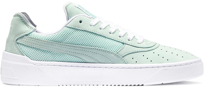 PUMA Cali Palm Spring CC 復古 低幫 板鞋 男女同款 薄荷綠 Order PUMA Cali Palm Spring CC 復古 低幫 板鞋 男女同款 薄荷綠