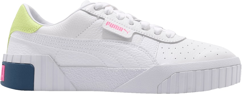 Women Puma Cali White Luminous Pink 369155 21 369155 21