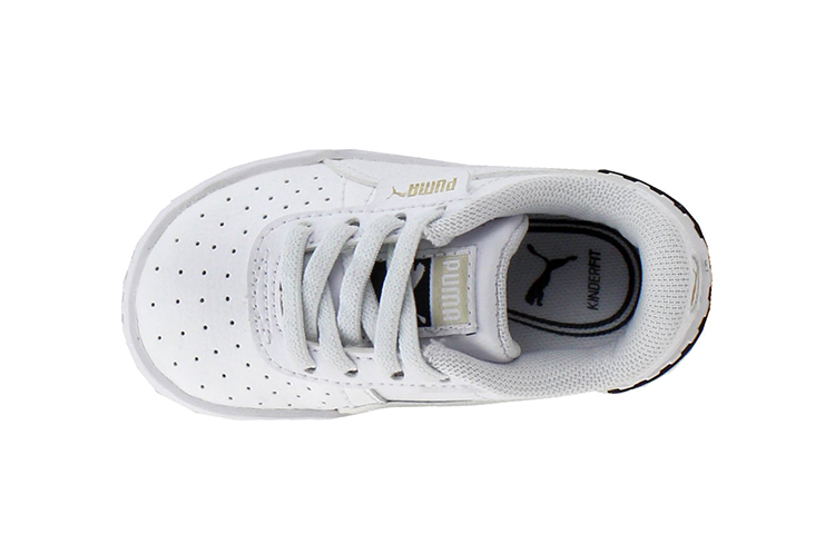 Shop Puma Cali AC Infants 'Hitam Putih' 373607-14