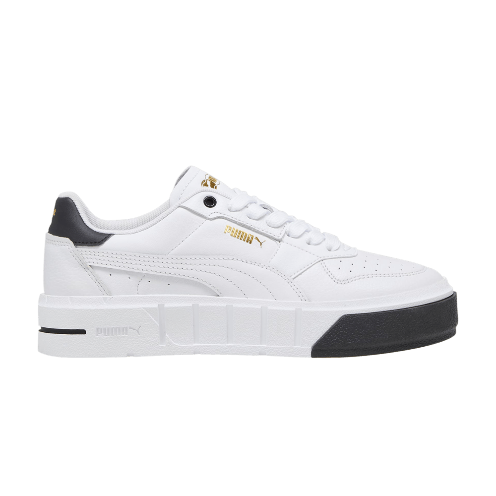 (Women) Puma Cali Court Leather 'White Black' 393802‑01 - 393802-01 ...