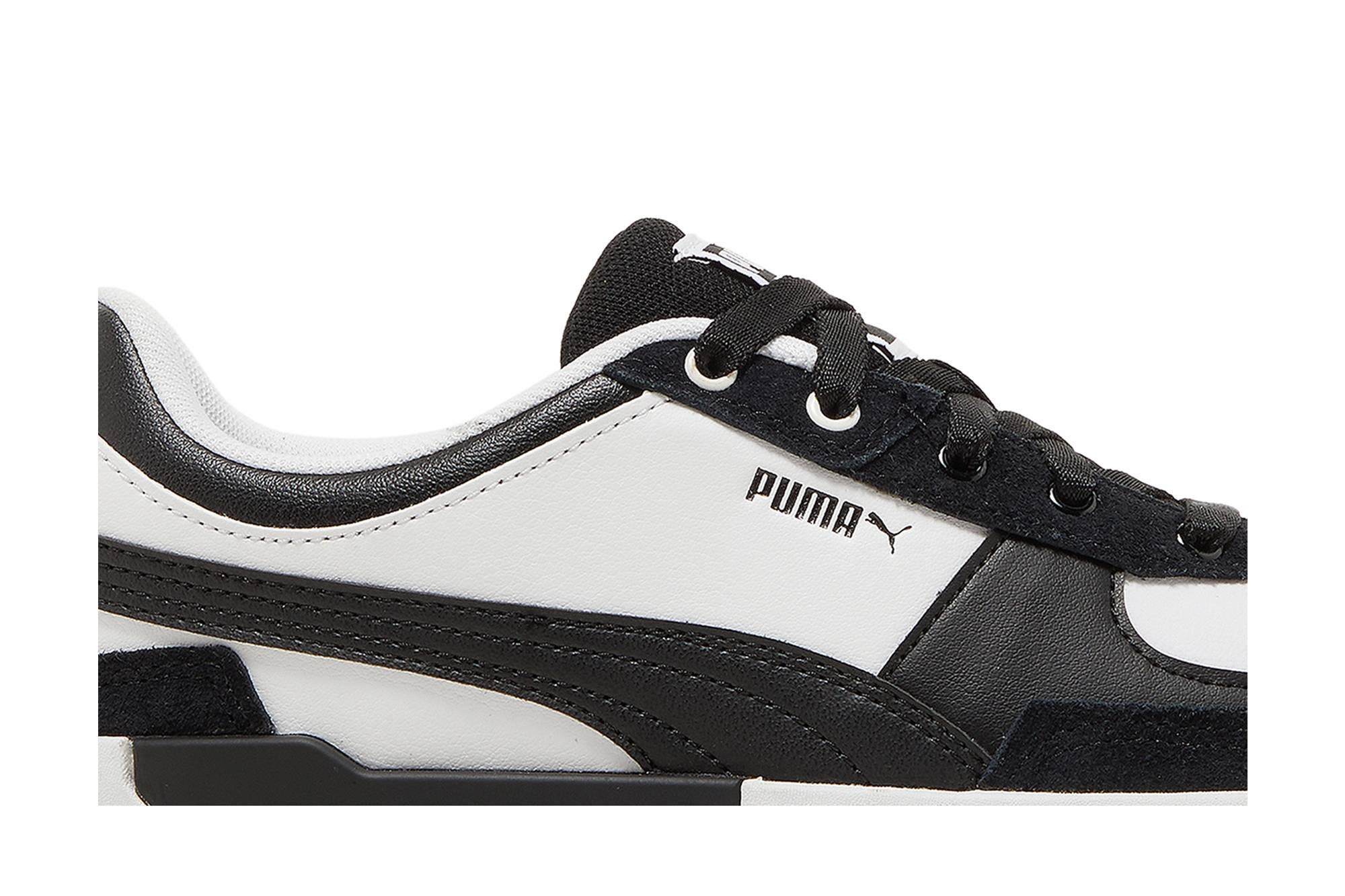 Order (W) 푸마 캘리 드림 '트윅 - 블랙 화이트' (Puma 캘리 드림 트윅) 386747-02