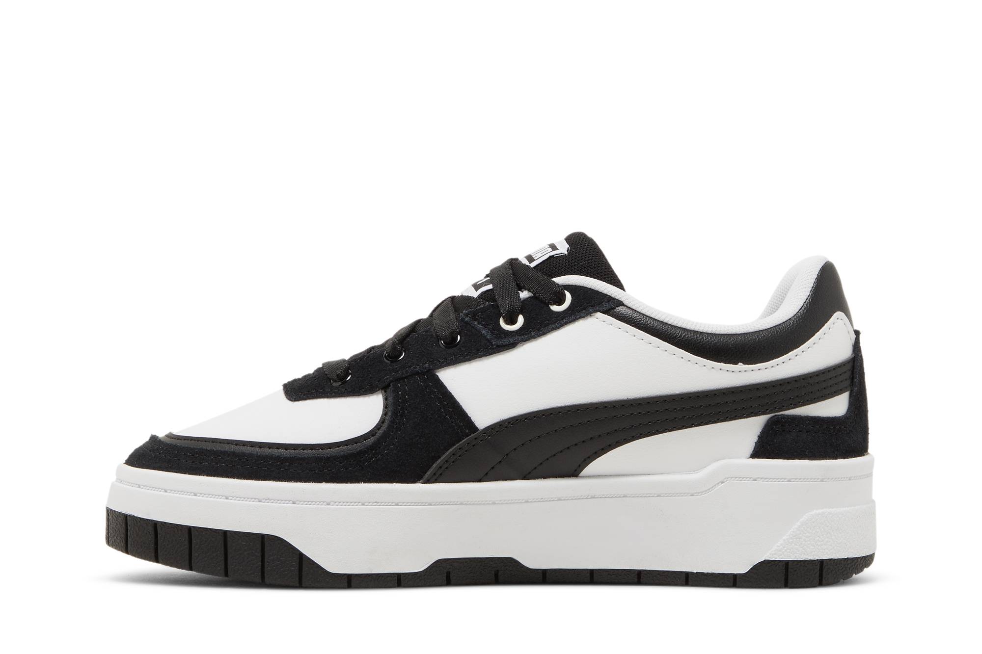 Lookbook (W) 푸마 캘리 드림 '트윅 - 블랙 화이트' (Puma 캘리 드림 트윅) 386747-02