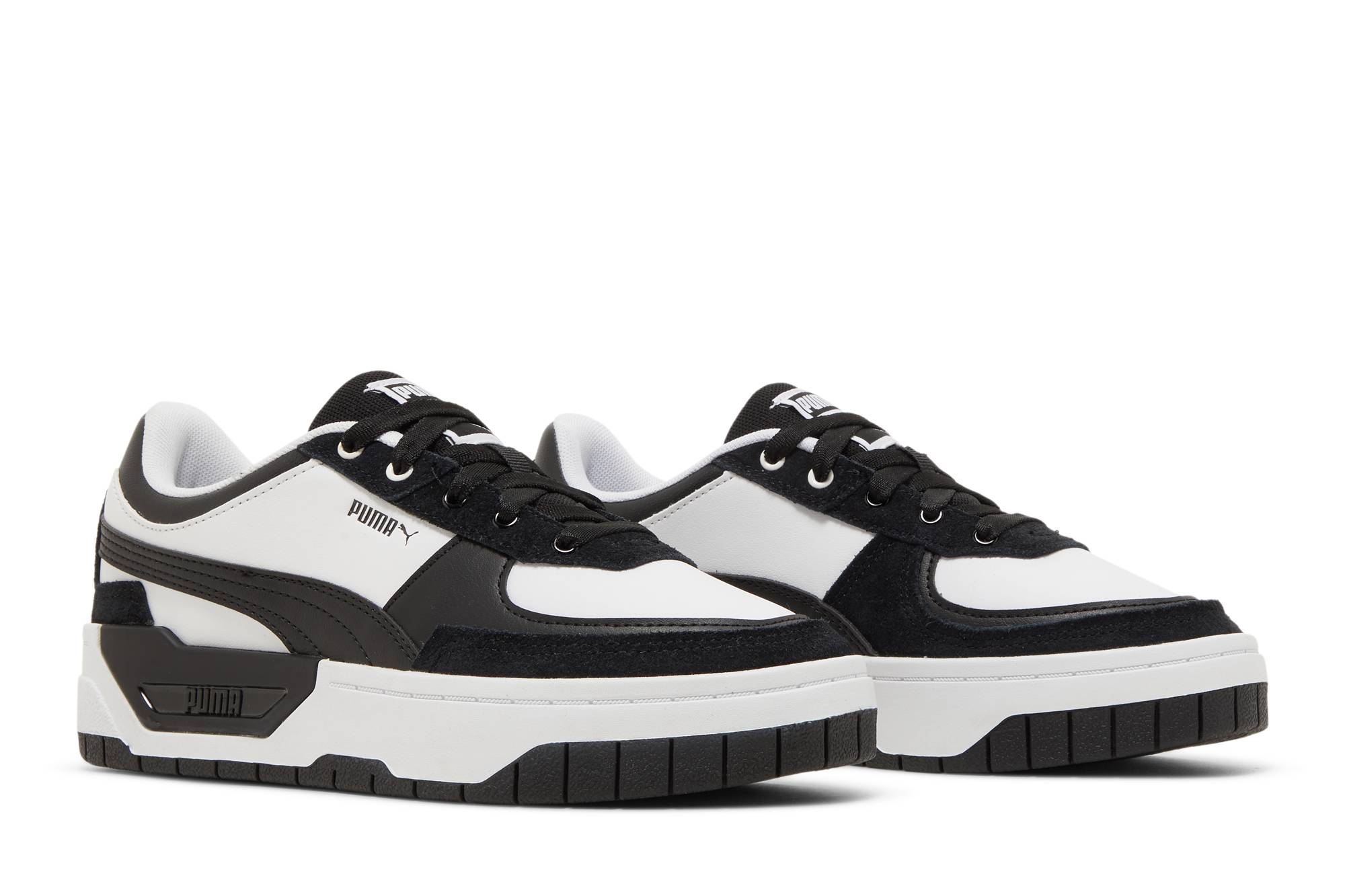 Cheap (W) 푸마 캘리 드림 '트윅 - 블랙 화이트' (Puma 캘리 드림 트윅) 386747-02