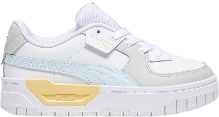 Grade School Puma Cali Dream Big Kid Pastel White Icy Blue 393359 08