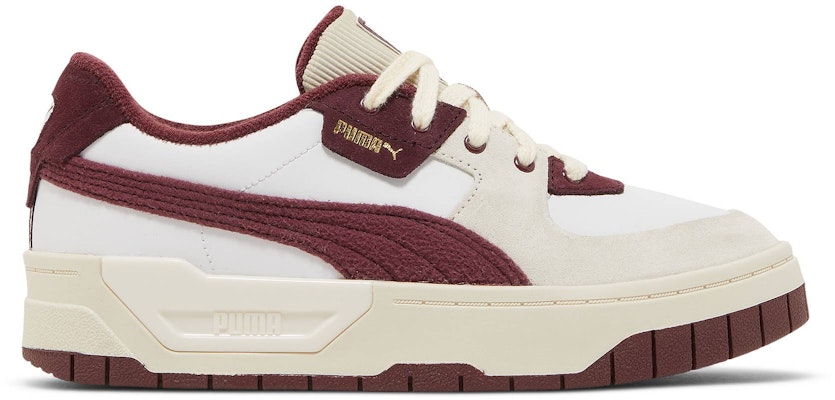 (Women) Puma Cali Dream Ivy League 'White Aubergine' 387148-02 Buy (Women) Puma Cali Dream Ivy League 'White Aubergine' 387148-02
