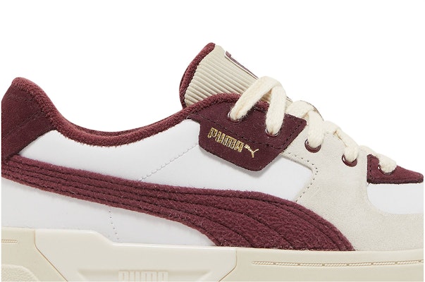 (Women) Puma Cali Dream Ivy League 'White Aubergine' 387148-02 Order (Women) Puma Cali Dream Ivy League 'White Aubergine' 387148-02