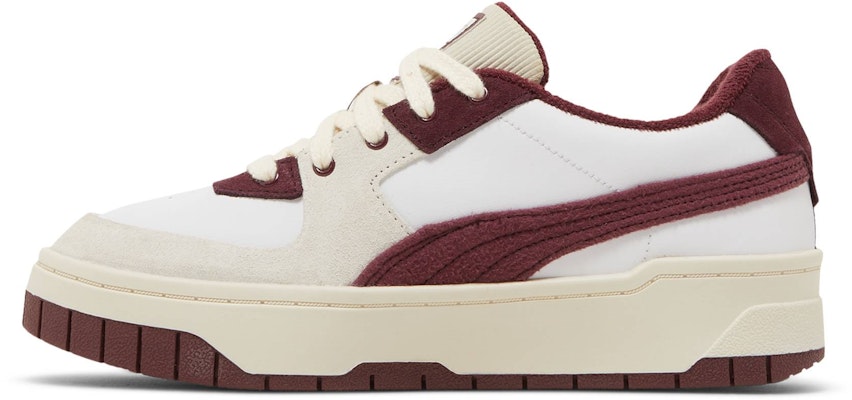 (Women) Puma Cali Dream Ivy League 'White Aubergine' 387148-02 Lookbook (Women) Puma Cali Dream Ivy League 'White Aubergine' 387148-02