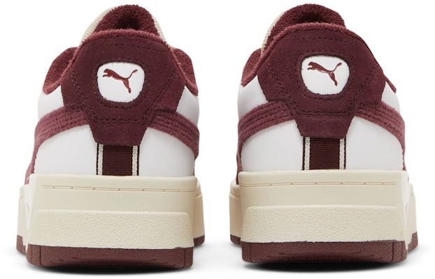 (Women) Puma Cali Dream Ivy League 'White Aubergine' 387148-02 Details for (Women) Puma Cali Dream Ivy League 'White Aubergine' 387148-02