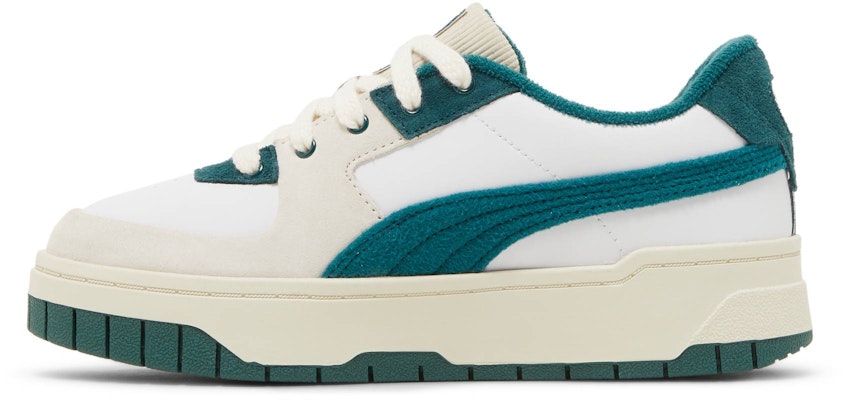 (Women) Puma Cali Dream Ivy League 'White Varsity Green' 387148-01 Lookbook (Women) Puma Cali Dream Ivy League 'White Varsity Green' 387148-01