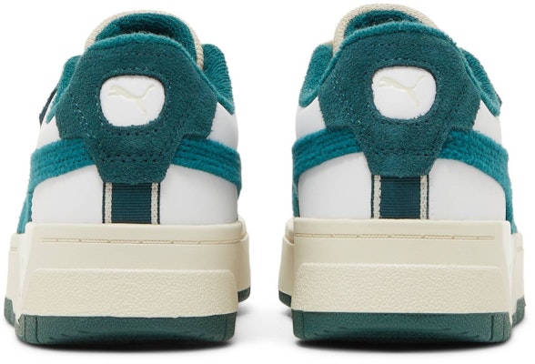 (Women) Puma Cali Dream Ivy League 'White Varsity Green' 387148-01 Details for (Women) Puma Cali Dream Ivy League 'White Varsity Green' 387148-01