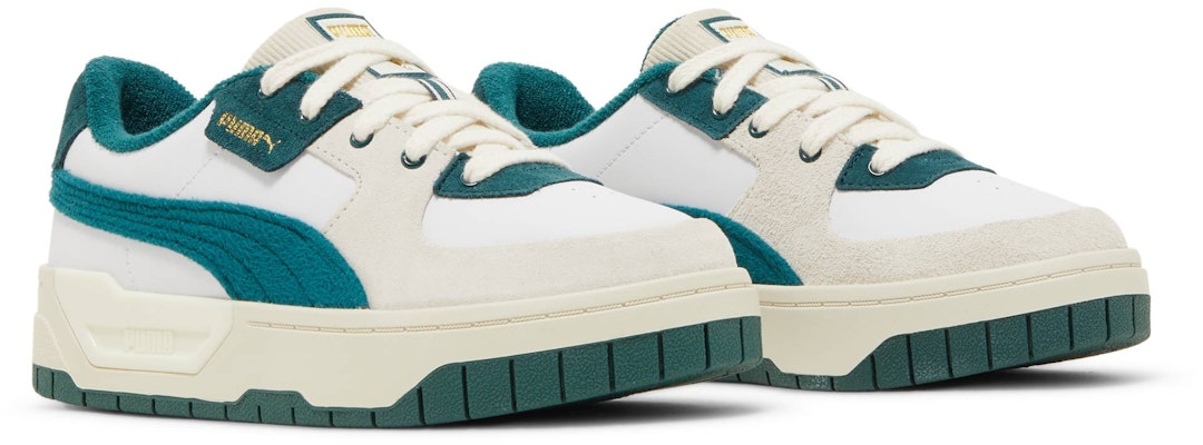 (W) Puma Cali Dream 常春藤联盟 '白色大学绿' 387148-01 Cheap (W) Puma Cali Dream 常春藤联盟 '白色大学绿' 387148-01