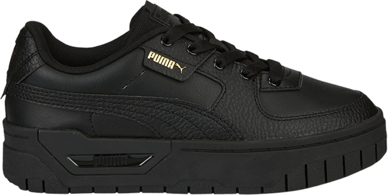 Puma cali top triple black