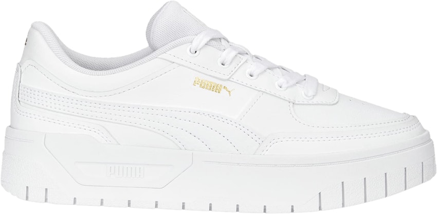 Puma cali top triple white