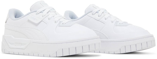 (女性) Puma Cali Dream Terry '白色北極冰' 388568-01 Cheap (女性) Puma Cali Dream Terry '白色北極冰' 388568-01