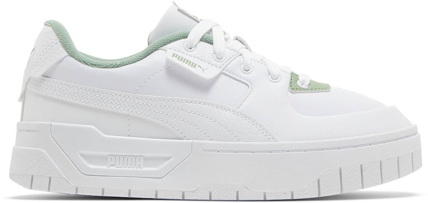 (Women) Puma Cali Dream Terry 'White Dusty Green' 388568-02 Buy (Women) Puma Cali Dream Terry 'White Dusty Green' 388568-02