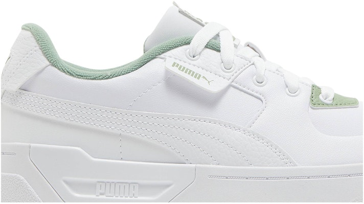 (Women) Puma Cali Dream Terry 'White Dusty Green' 388568-02 Order (Women) Puma Cali Dream Terry 'White Dusty Green' 388568-02