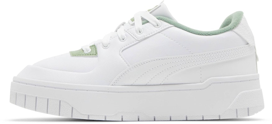 (Women) Puma Cali Dream Terry 'White Dusty Green' 388568-02 Lookbook (Women) Puma Cali Dream Terry 'White Dusty Green' 388568-02