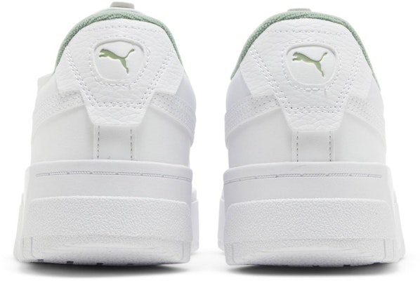 (Women) Puma Cali Dream Terry 'White Dusty Green' 388568-02 Details for (Women) Puma Cali Dream Terry 'White Dusty Green' 388568-02