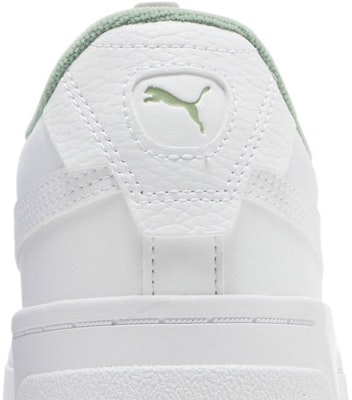 (Women) Puma Cali Dream Terry 'White Dusty Green' 388568-02 Sizing (Women) Puma Cali Dream Terry 'White Dusty Green' 388568-02