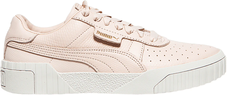 Women Puma Cali Emboss Cream Tan 369734 01 369734 01 Novelship