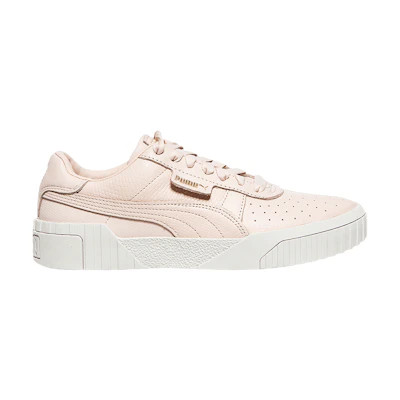 (W) Puma Cali Emboss 'Cream Tan'