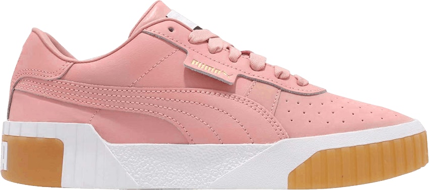 Women Puma Cali Exotic Bridal Pink 369653 02 369653 02