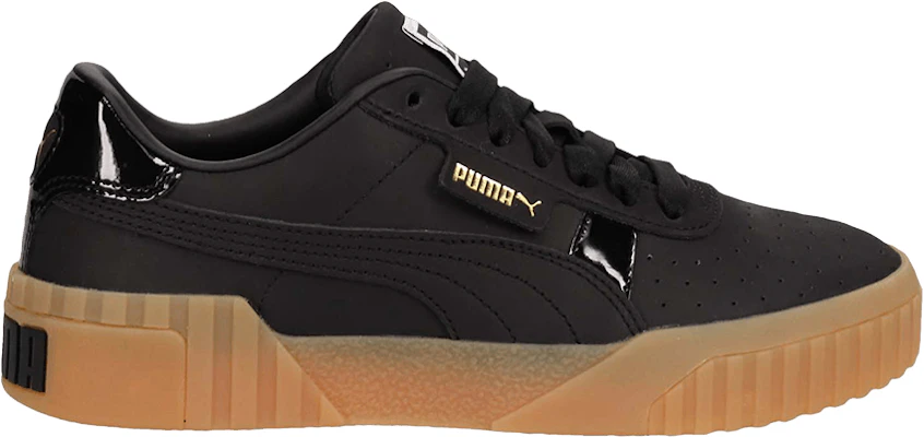 Puma cali top nubuck sneakers
