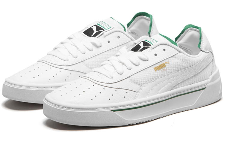 Order プーマ Cali レトロ LTS 白緑 369337-02