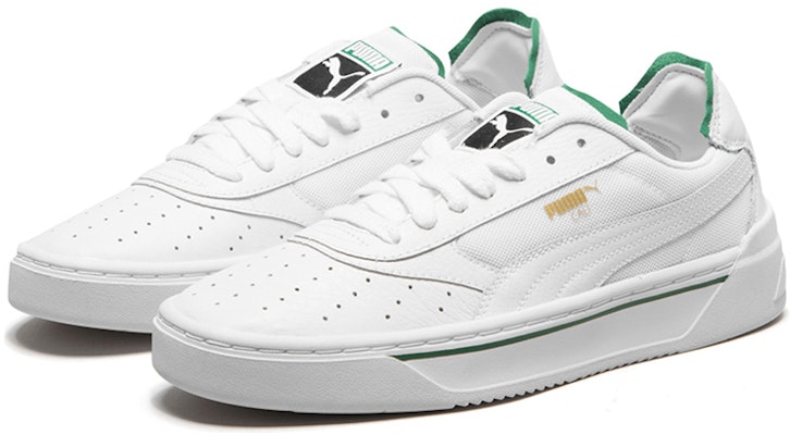 プーマ Cali レトロ LTS 白緑 369337-02 Order プーマ Cali レトロ LTS 白緑 369337-02