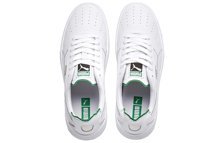 Lookbook プーマ Cali レトロ LTS 白緑 369337-02