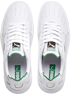 プーマ Cali レトロ LTS 白緑 369337-02 Lookbook プーマ Cali レトロ LTS 白緑 369337-02