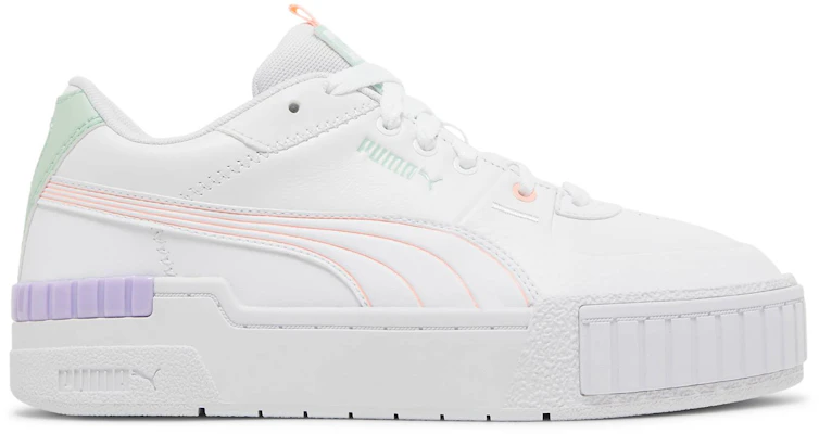 (Women) Puma Cali Sport 'Pastel Mix - Elektro Peach' 375051-01 Buy (Women) Puma Cali Sport 'Pastel Mix - Elektro Peach' 375051-01