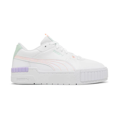 (W) Puma Cali Sport 'Pastel Mix - Elektro Peach'