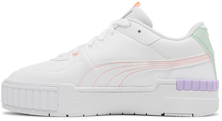 (Women) Puma Cali Sport 'Pastel Mix - Elektro Peach' 375051-01 Lookbook (Women) Puma Cali Sport 'Pastel Mix - Elektro Peach' 375051-01