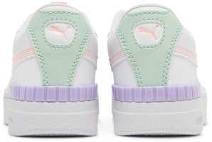 (W) Puma Cali Sport 'Pastel Mix - Elektro Peach' Wanita 375051-01 Details for (W) Puma Cali Sport 'Pastel Mix - Elektro Peach' Wanita 375051-01