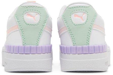 (W) Puma Cali Sport 'Pastel Mix - Elektro Peach' Wanita 375051-01 Details for (W) Puma Cali Sport 'Pastel Mix - Elektro Peach' Wanita 375051-01