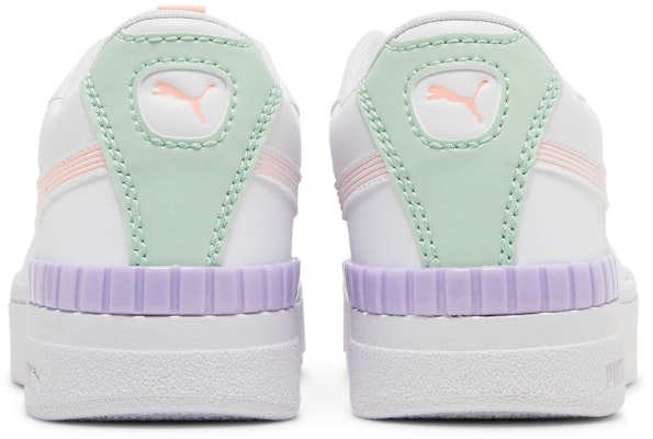 (Women) Puma Cali Sport 'Pastel Mix - Elektro Peach' 375051-01 Details for (Women) Puma Cali Sport 'Pastel Mix - Elektro Peach' 375051-01