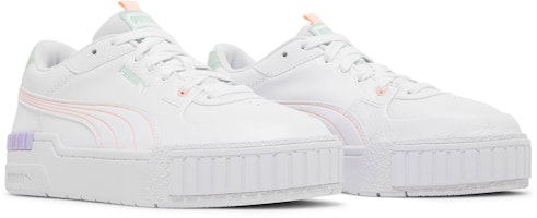 (W) Puma Cali Sport 'Pastel Mix - Elektro Peach' Wanita 375051-01 Cheap (W) Puma Cali Sport 'Pastel Mix - Elektro Peach' Wanita 375051-01