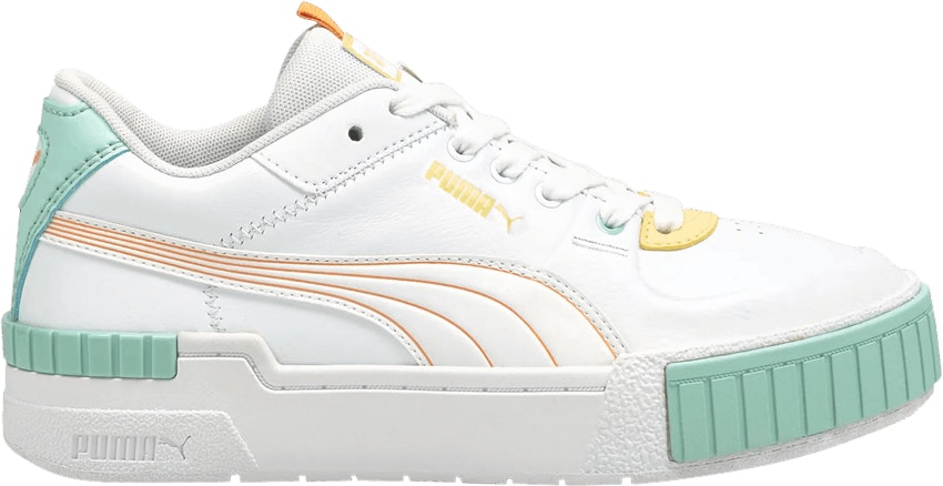 Women Puma Cali Sport Pastel Mix Peach Cobbler 375051 02