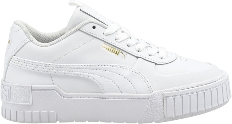 Grade School Puma Cali Sport White 374184 01 374184 01