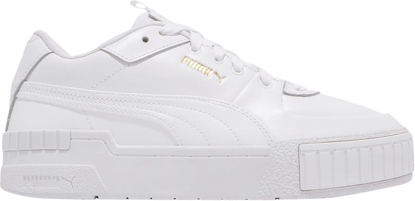 Puma cali discount sport gold