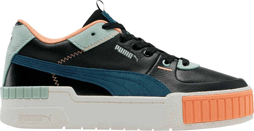 Women Puma Cali Sport Mix Black Marshmallow 371202 01 371202