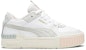 (W) Puma Cali Sport Mix 'Marshmallow' Wanita Lelaki Sneakers 371202-02