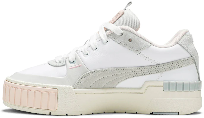 (Women) Puma Cali Sport Mix 'Marshmallow' 371202-02 Lookbook (Women) Puma Cali Sport Mix 'Marshmallow' 371202-02