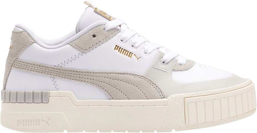 Women Puma Cali Sport Mix White Glacier Grey 371202 17 371202